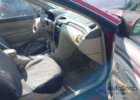 2000 Toyota Camry Solara Se from USA, damaged, VIN 2T1CG22P4YC267660